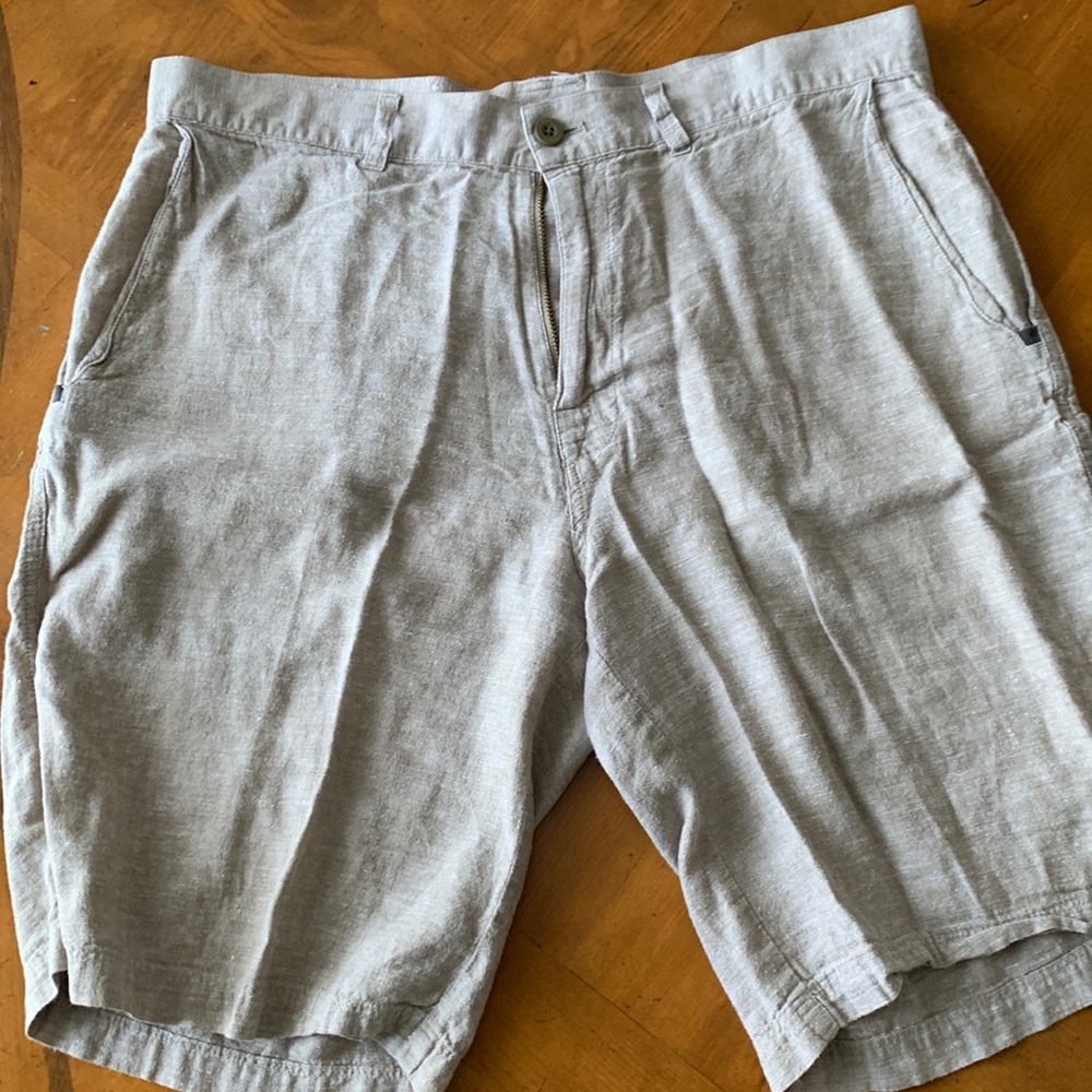 Patagonia Mens LightWeight Organic Cotton HEMP Outdoor Hiking Shorts, Waist 32
